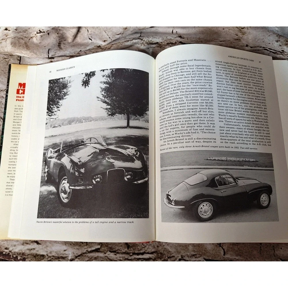 Modern Classics Great Cars of the Postwar Era By Rich Taylor Book